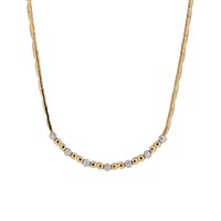 Necklace Salvini Woman in Yellow Gold Diamante 0.28 Ct SCB26967 - SCB26967